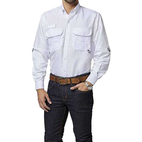 Camisas columbia shops hombre manga larga