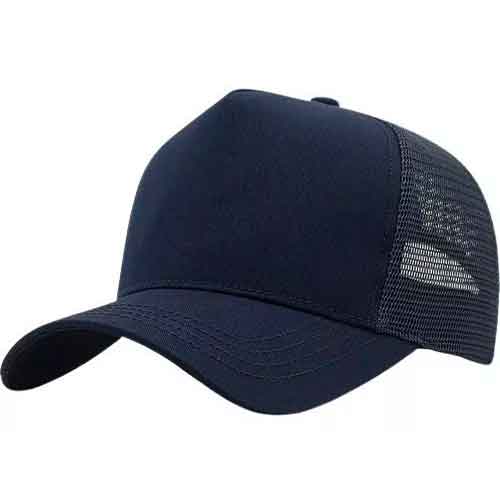 Gorra con vicera acrilica unicolor - Drill+Malla