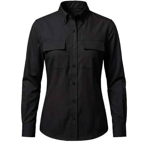 CAMISA MOD. COLUMBIA MANGA LARGA DAMA M.F